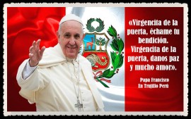 Papa Francisco En Perú.