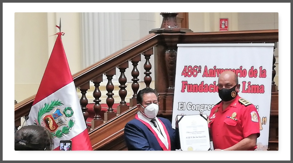 Homenaje a la ciudad de Lima en su 486° Aniversario de Fundación