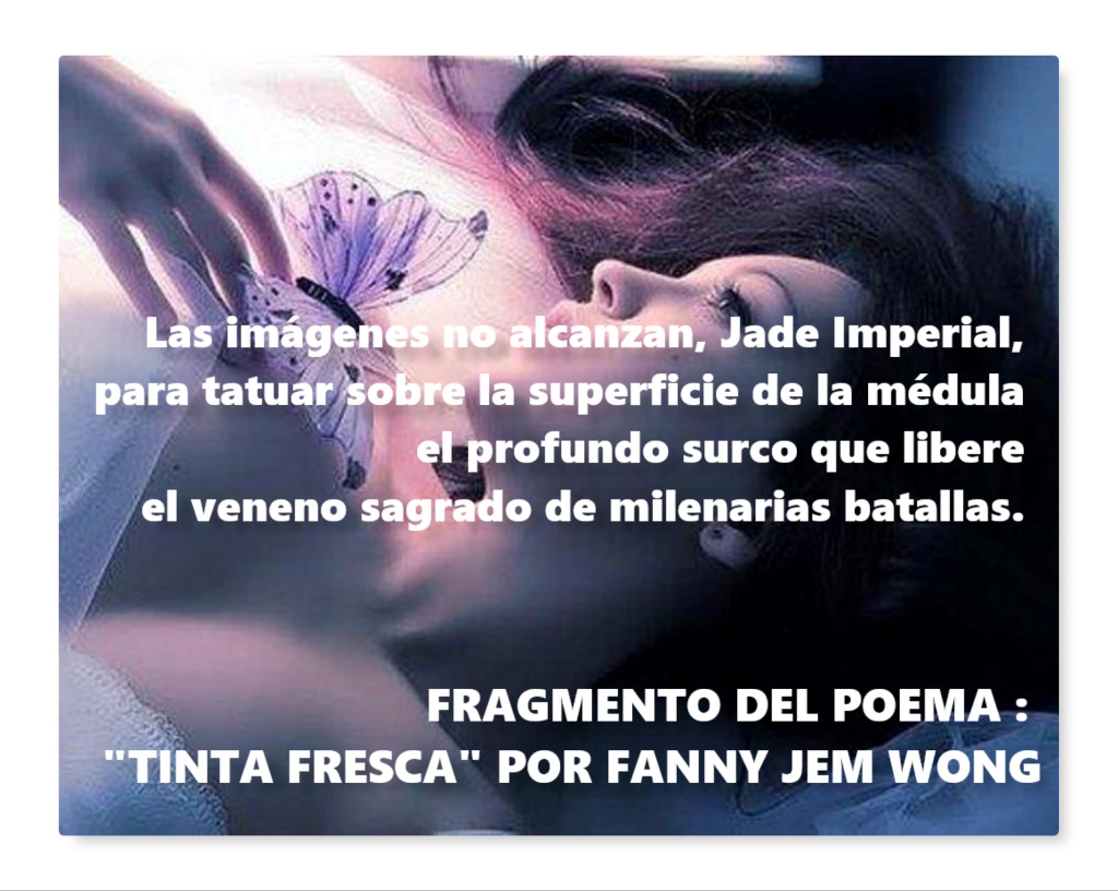 Tinta Fresca por Fanny Jem Wong