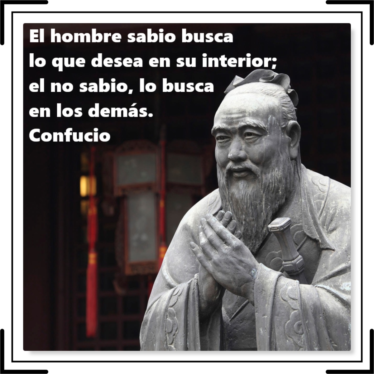 Frases célebres de Confucio