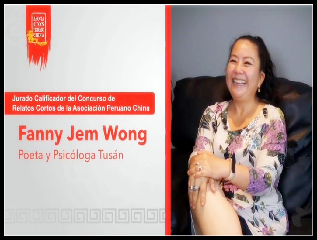 Asociación Peruano China – APCH Entrevista a Fanny Jem Wong , jurado del Concurso de Relatos Cortos - (3)