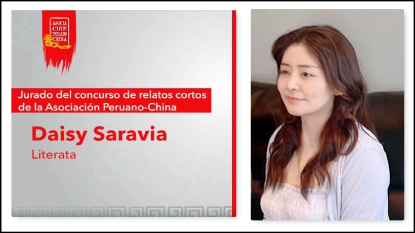 Asociación Peruano China – APCH : Entrevista Daysi Saravia,  jurado del Concurso de Relatos Cortos
