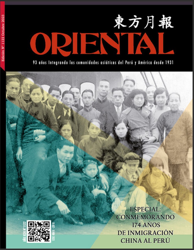 Revista Oriental, en su versión digital del mes de octubre 2023